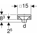 Geberit 361.666.16.1