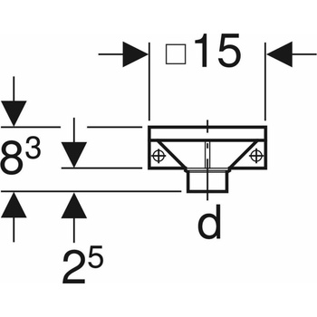 Geberit 361.666.16.1