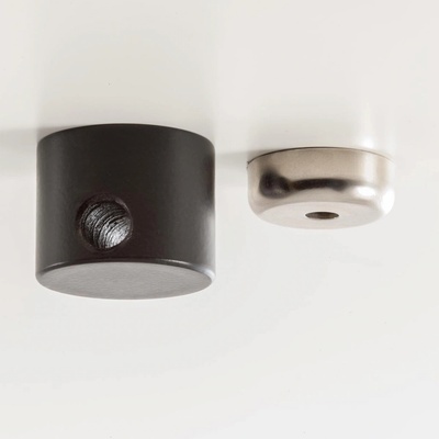EGLO AL-WL/1 EDELSTAHL/ANTIK-BRAUN DODO
