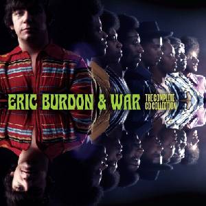Eric Burdon & War - The Complete CD Collection (4 CD) (0603497819744)