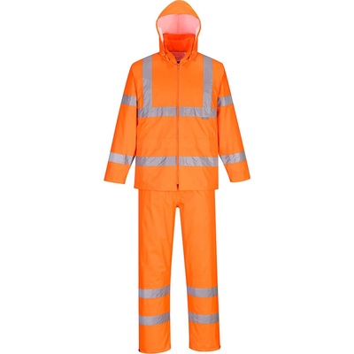 Portwest hi-vis packaway h448 / Светлоотразително облекло за дъжд - hv оранжево s (h448orrs)