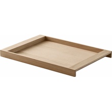 Fritz Hansen Podnos na servírovanie NO. 10 45 x 32 cm drevo hnedá