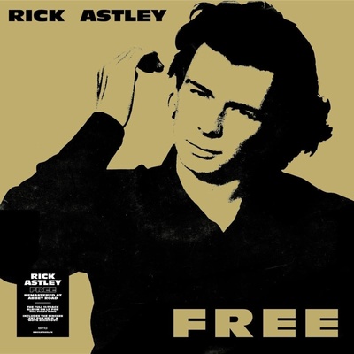 Rick Astley - Free (LP) (4099964041842)