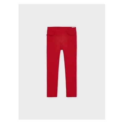 MAYORAL Текстилни панталони 3504 Червен (3504)