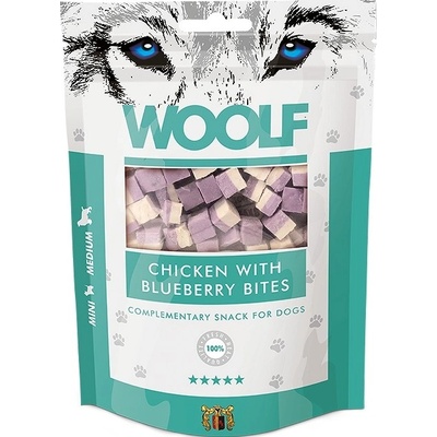 Woolf chicken with blueberry bites 100 g