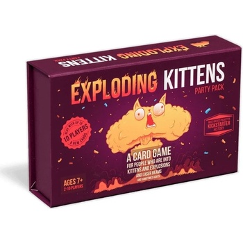 Настолна игра Exploding Kittens - Party Pack (BGBG0000844N)