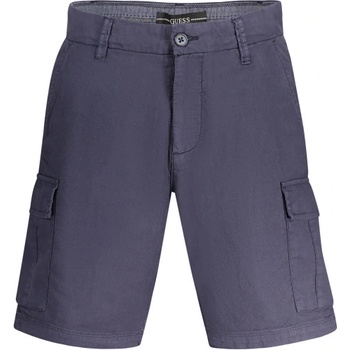 Guess jeans Мъжки бермуди дънки guess jeans, Размер 29, Цвят Синьо (m4gd44weja0_blg7v2)