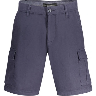 Guess jeans Мъжки бермуди дънки guess jeans, Размер 29, Цвят Синьо (m4gd44weja0_blg7v2)