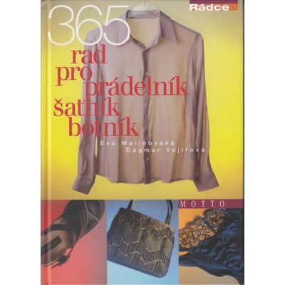 Motto 365 RAD PRO PRÁDELNÍK, ŠATNÍK, BOTNÍK