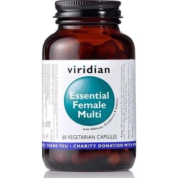 Viridian Essential Female Multi 60 kapsúl