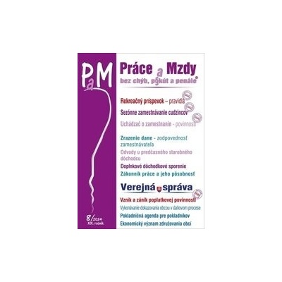 PaM č. 8 / 2024 - Rekreačný príspevok – pravidlá