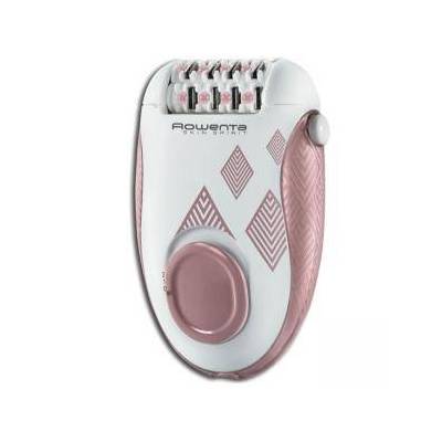Епилатор Rowenta EP2900F0, EP2900F1 Skin Spirit Grey Pink, 2 скорости, 24 пинсети