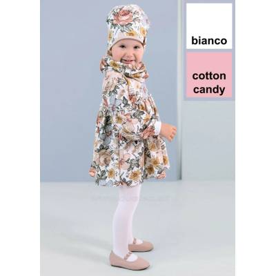 Punčochové kalhoty Marynia60 bianco
