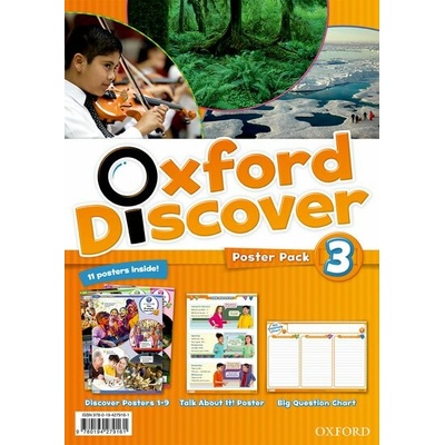 Oxford Discover 3 Posters Koustaff L. Rivers S. Kampa K. Vilina C. Bourke K. Kimmel C.