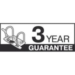 Esselte Binder no. 1 power a5 75 mm esselte vivida, green