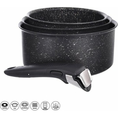 Sada hrnců Tefal Ingenio hliníková 4 ks