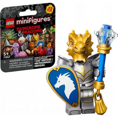 LEGO® Minifigurka 71047 Dungeons & Dragons® Drakorozený rytíř