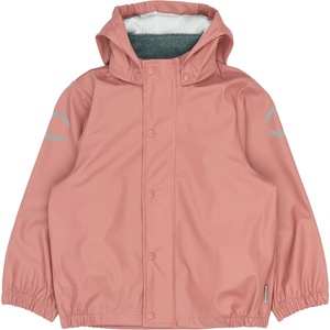 Mikk-Line Детско водоустойчиво яке Mikk-Line Kid's PU Rain Jacket Waterproof jacket - Burlwood - размер 116 (EU) (702-5351-0515)