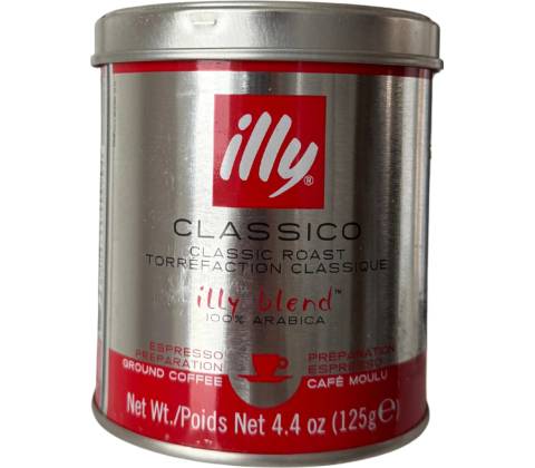 Illy Normal mletá 125 g