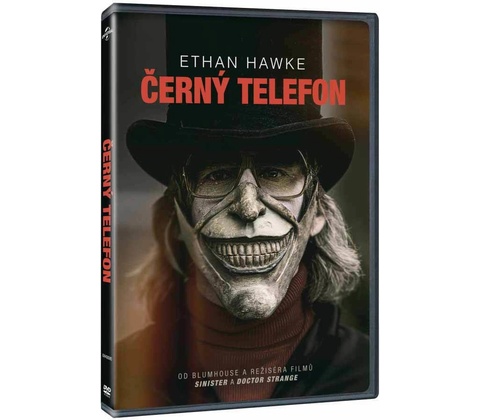 Černý telefon