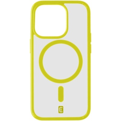 Cellularline Pop Mag s podporou Magsafe Apple iPhone 15 Pro Max, limetkové
