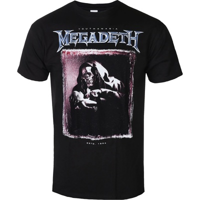 ROCK OFF Мъжка тениска Megadeth - Youthanasia The Reckoning Day - ROCK OFF - MEGATS42MB