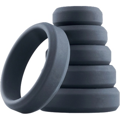 Boners 6-Piece Cock Ring Set