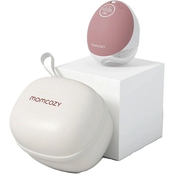 Momcozy Електрическа помпа за кърма Momcozy Mobile Flow - M9, Hands-free, Cozy Red (BP225-NR70BA-A)