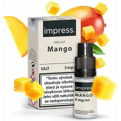 Imperia Salt Emporio Impress Mango 10 ml 20 mg