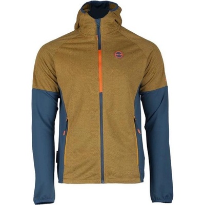 GTS301842L pánská fleecová mikina, Brown