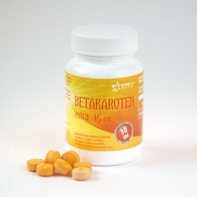 Betakaroten Extra Nutricius 15 mg 30 tablet