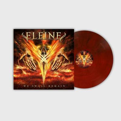 Eleine - We Shall Remain (Limited Edition) (Orange/Red-opaque/Black Marbled Coloured) LP