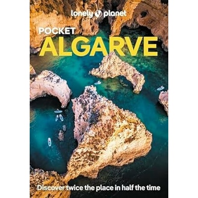 průvodce Algarve pocket 3.edice anglicky Lonely Planet