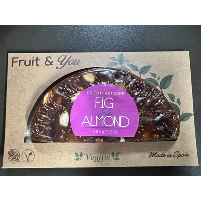 Fruit Fusion Figový bochník s mandlami 100 g
