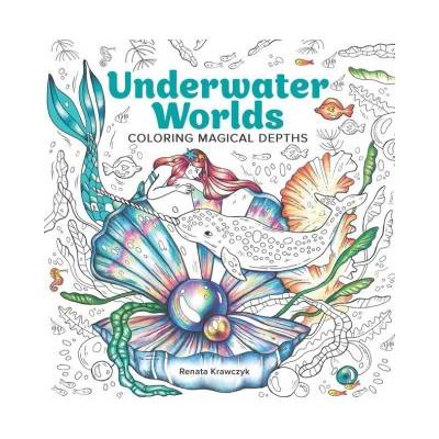 Underwater Worlds: Coloring Magical Depths