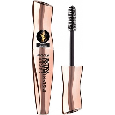 Deborah Milano riasenka pre objem s ceramidmi 24ore black 12 ml
