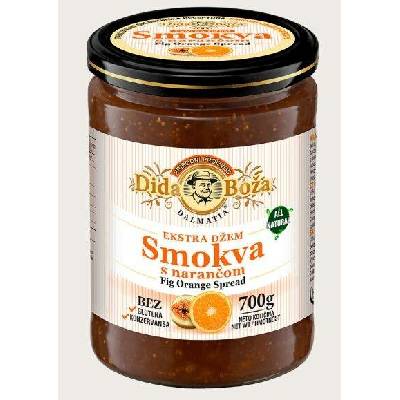Dida Boža fíkový Džem s pomerančem 700 g