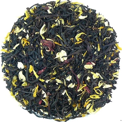 Darka company Jasmín Mango Maracuja aromatizovaný černý čaj 100 g