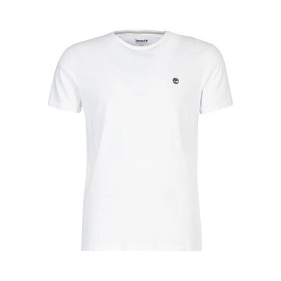 Timberland Trička s krátkým rukávem SS DUNSTAN RIVER CREW TEE Bílá