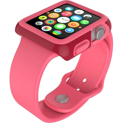 Speck Удароустойчив хибриден кейс за Apple Watch 42мм - Speck CandyShell Fit Case (лилав) (SPK-A4140)