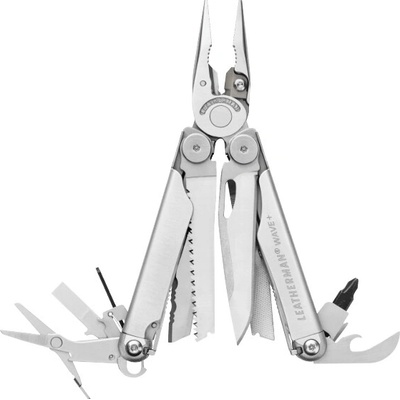Leatherman Wave Plus 420HC strieborný