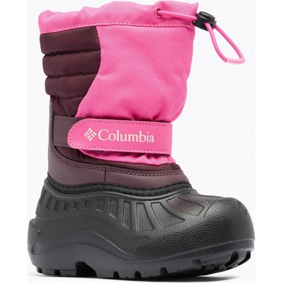 Columbia sněhule Youth Powderbug Snowlite pink/moonvista