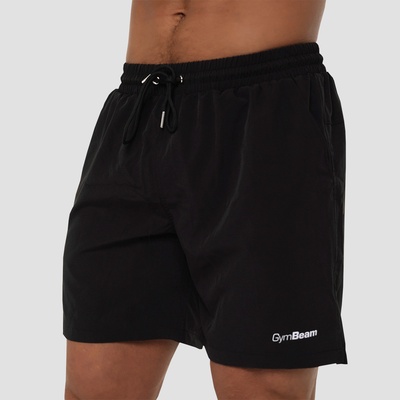 GymBeam Мъжки бански шорти Swim Shorts Black XXXL
