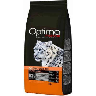 Optimanova suché krmivo pro lososa 2 kg