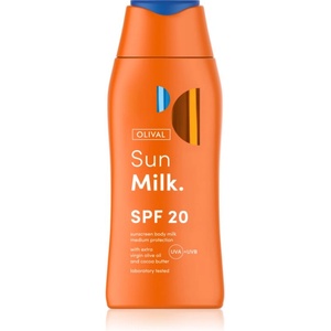 Olival Sun Milk мляко за загар SPF 20 200ml