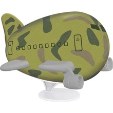 PINTOO 3D puzzle Letadélko: Maskované letadlo 80 ks