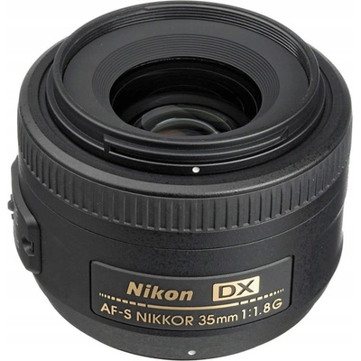 Nikon F Nikkor AF-S 35mm f/1.8 G