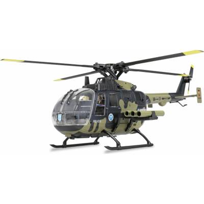 Amewi Trade GmbH RC vrtulník Bo105 Bundeswehru PRO 6CH3D/6G RTF