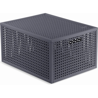 CURVER KAYA M 20 l Úložný box 37,6 × 30 × 20,7 cm, modrosivý 17213763