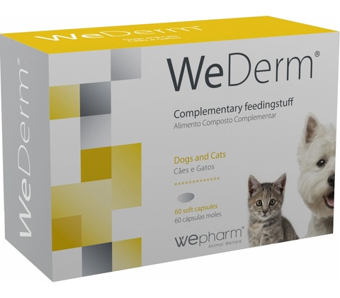 WePharm WEDERM 60 capsules